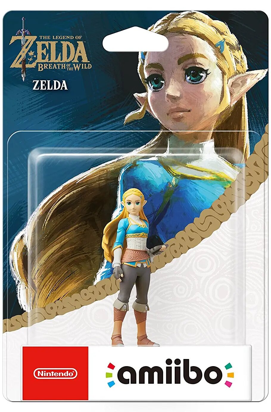 amiibo The Legend of Zelda: Breath of the Wild Princess Zelda [Europe] Amiibos - Video Game Accessory - New - CaveGamers