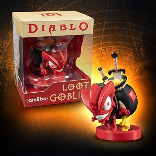 amiibo Diablo III Loot Goblin Amiibos - Video Game Accessory - New - CaveGamers - Image 3