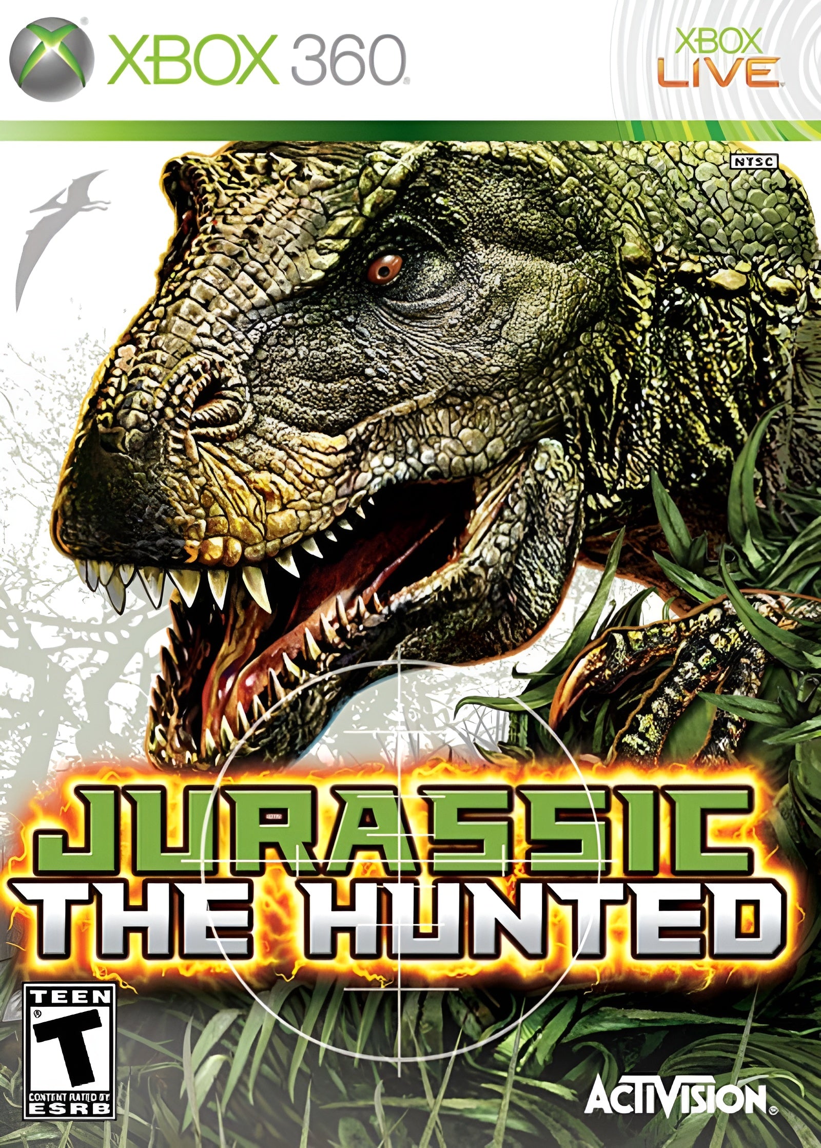 Jurassic: The Hunted Xbox 360 - Video Game - Used - CaveGamers
