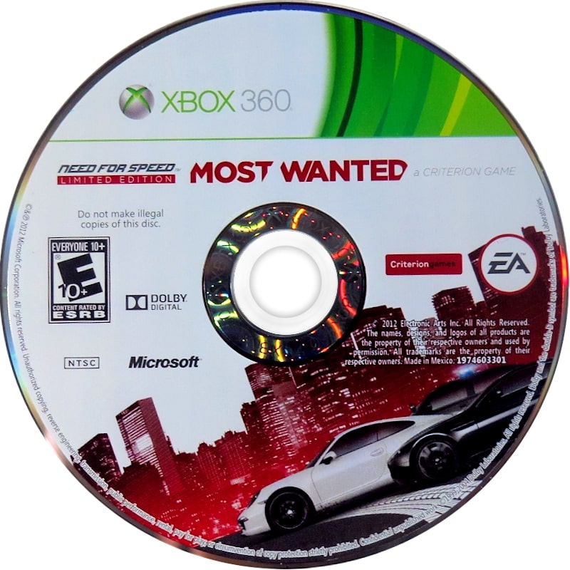 Need for Speed: Most Wanted (2012)