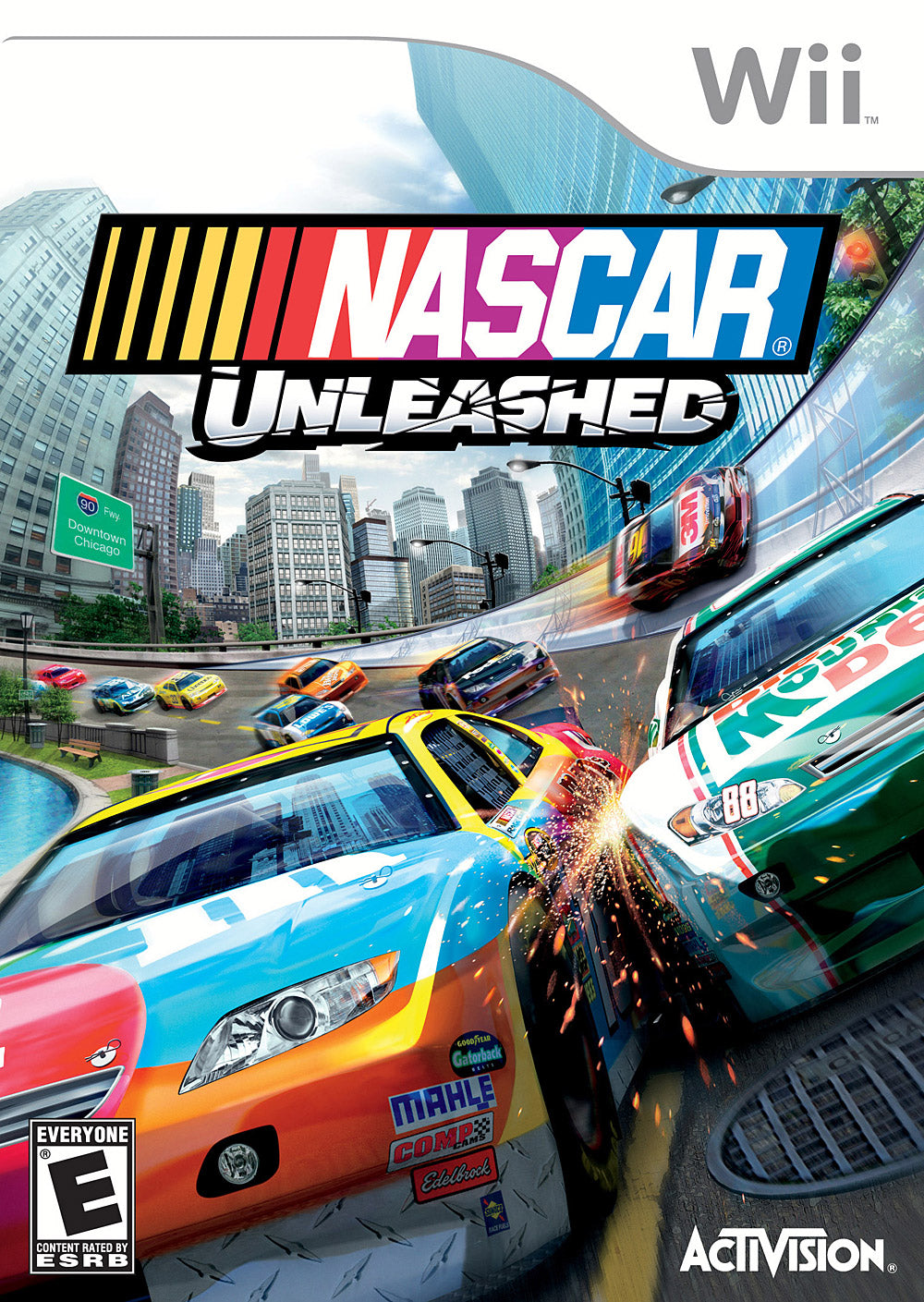 NASCAR: Unleashed Wii - Video Game - Used - CaveGamers
