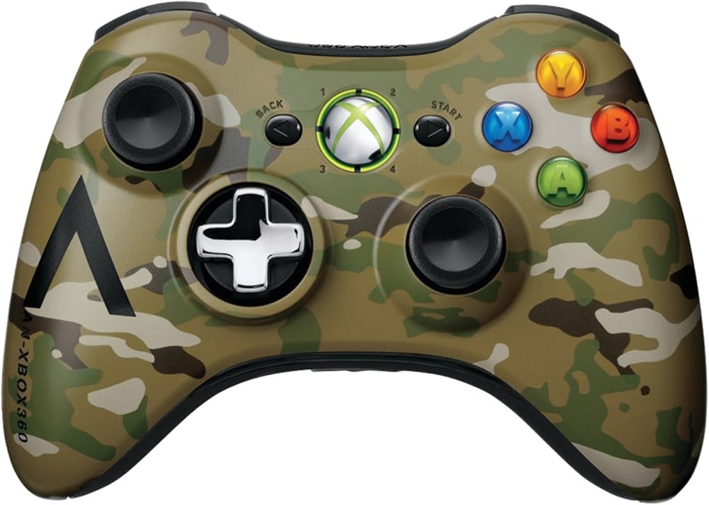 Xbox 360 Wireless Controller - Camouflage