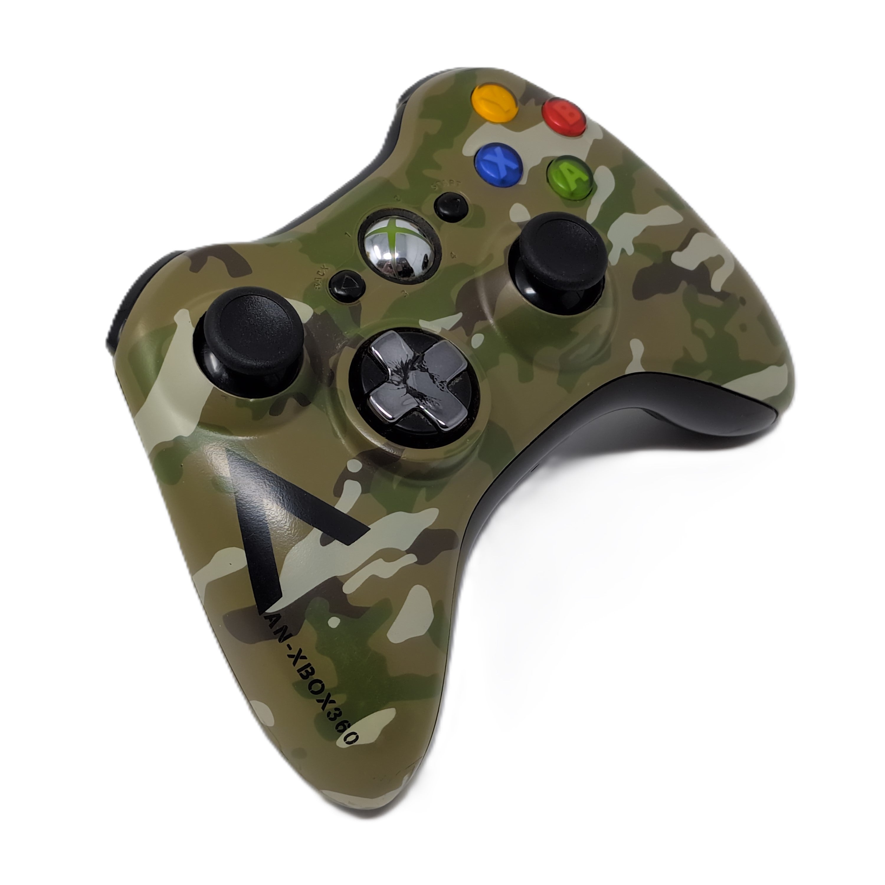 Xbox 360 Wireless Controller - Camouflage