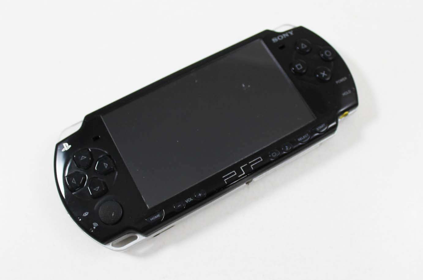 PlayStation Portable 2000 - Piano Black PSP - Video Game System - Used - CaveGamers - Image 2