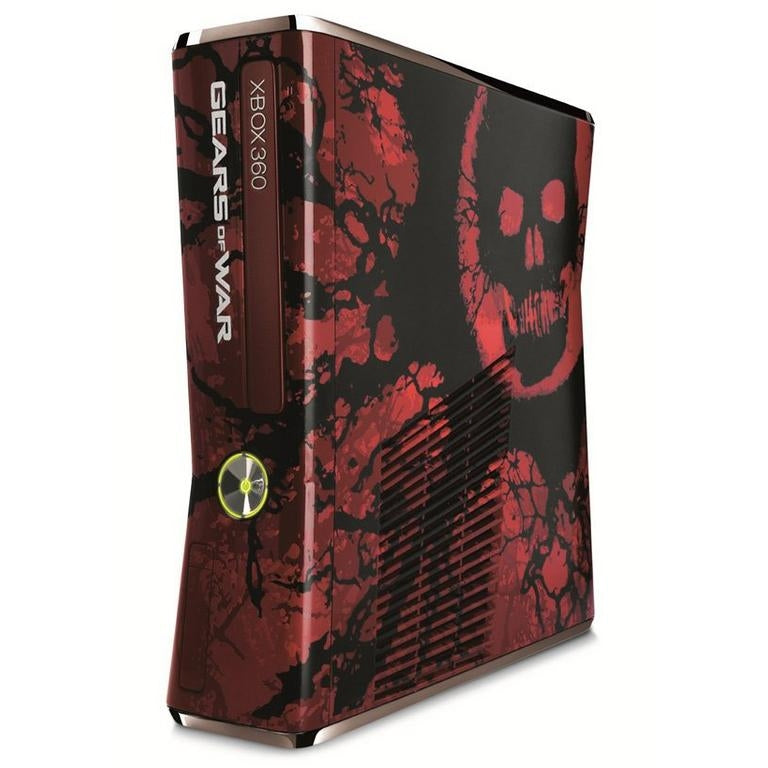 Xbox 360 Slim 320GB Console - Gears of War 3 Limited Edition