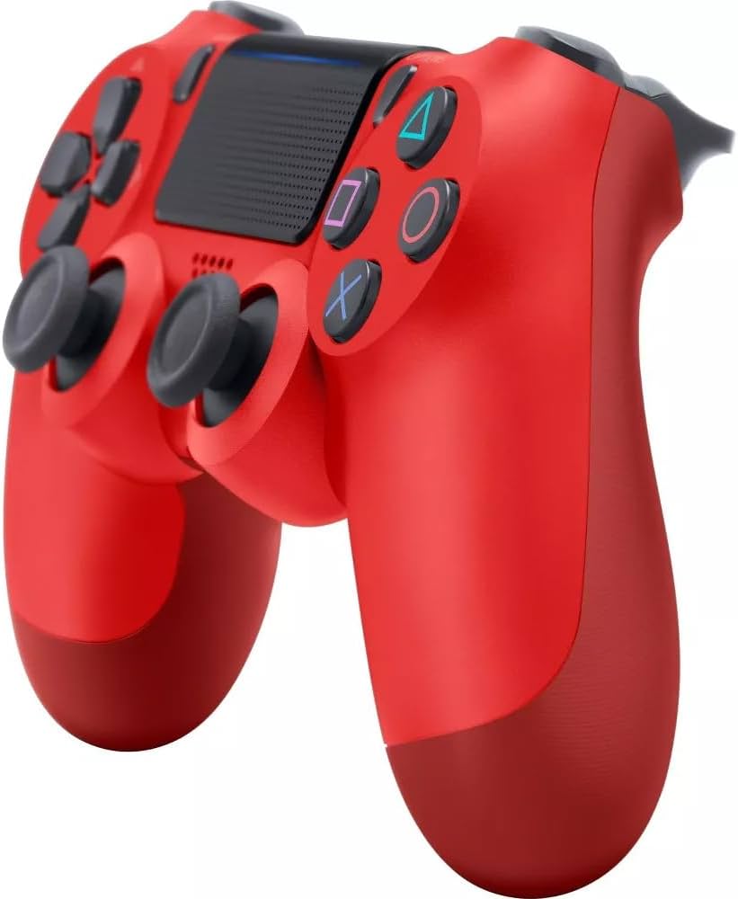 PlayStation 4 Dualshock 4 Wireless Controller - Magma Red [CUH-ZCT2] PS4 - Video Game Accessory - Used - CaveGamers - Image 2