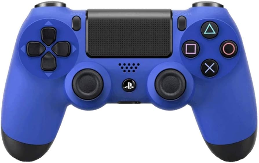 PlayStation 4 Dualshock 4 Wireless Controller - Wave Blue [CUH-ZCT1] PS4 - Video Game Accessory - Used - CaveGamers