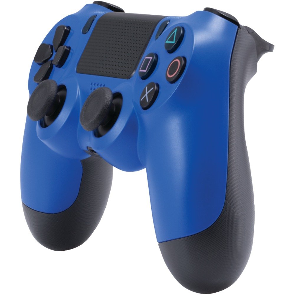 PlayStation 4 Dualshock 4 Wireless Controller - Wave Blue [CUH-ZCT1] PS4 - Video Game Accessory - Used - CaveGamers - Image 2