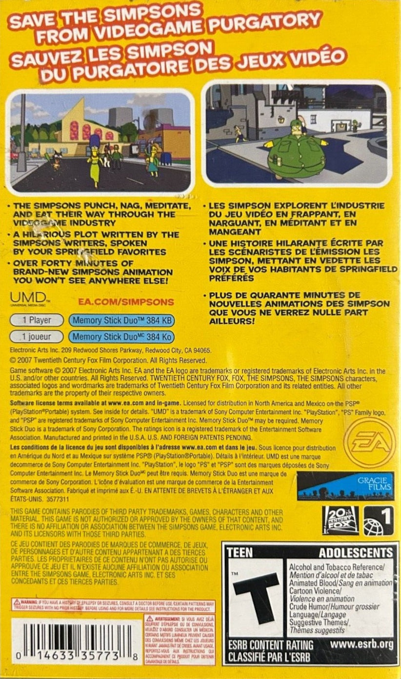 The Simpsons Game