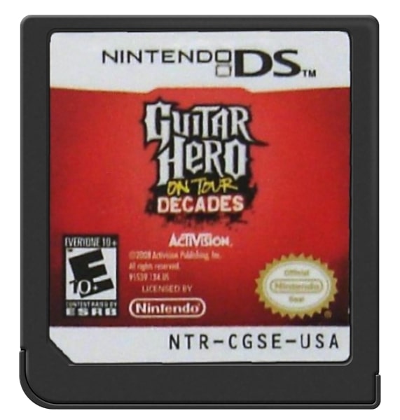 Guitar Hero: On Tour - Decades