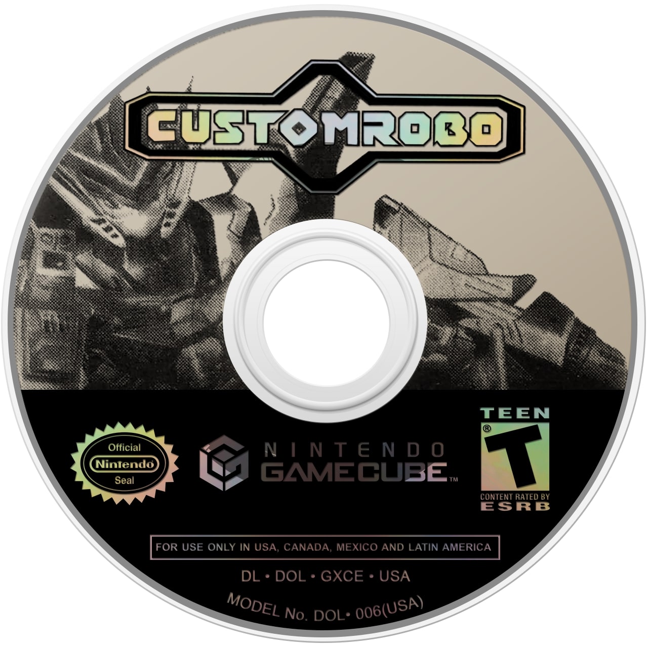 Custom Robo