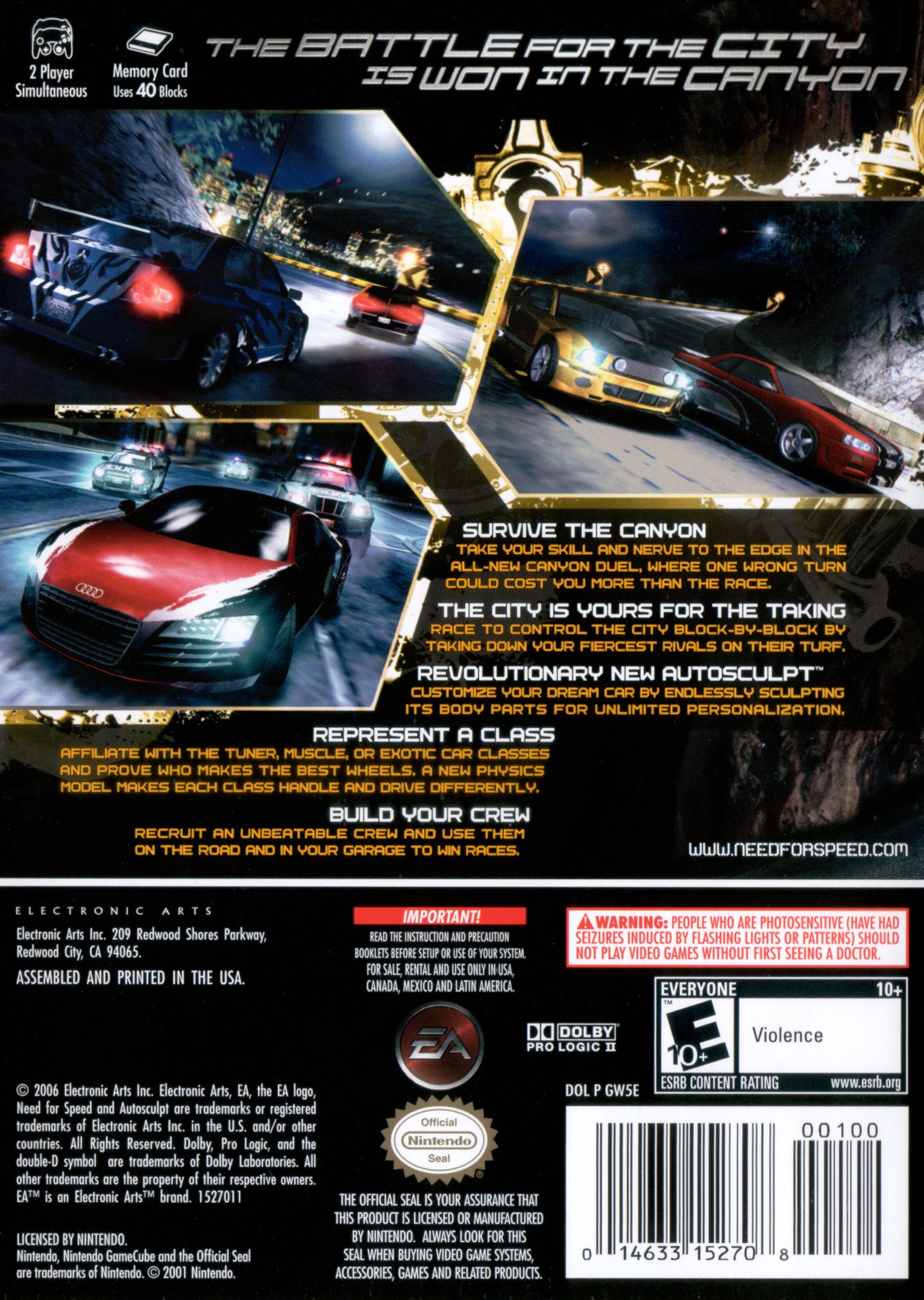 Need for Speed Carbon