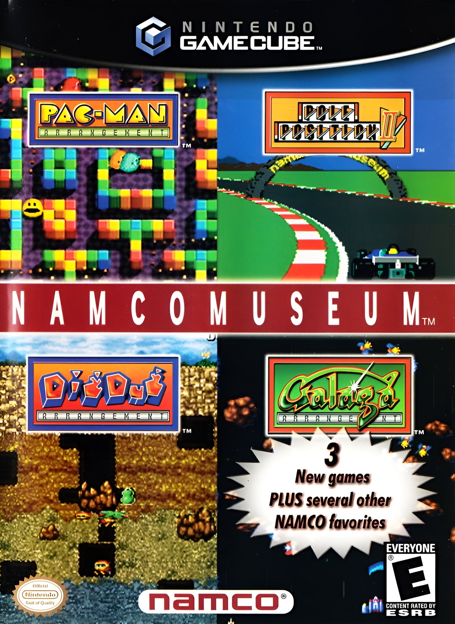 Namco Museum GameCube - Video Game - Used - CaveGamers