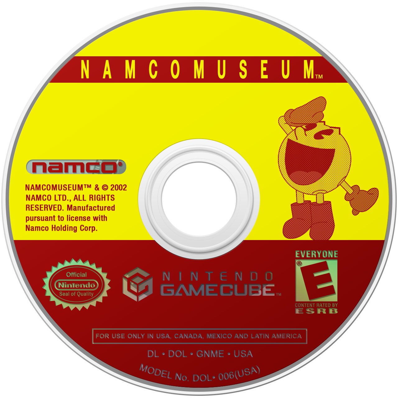 Namco Museum GameCube - Video Game - Used - CaveGamers - Image 3