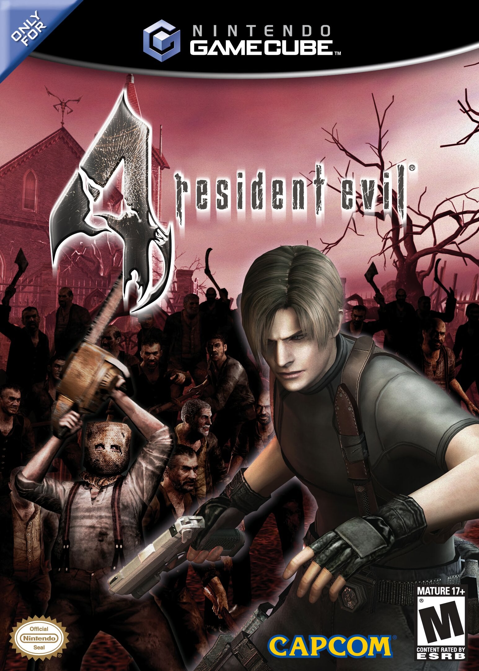 Resident Evil 4 [2 Discs] GameCube - Video Game - Used - CaveGamers