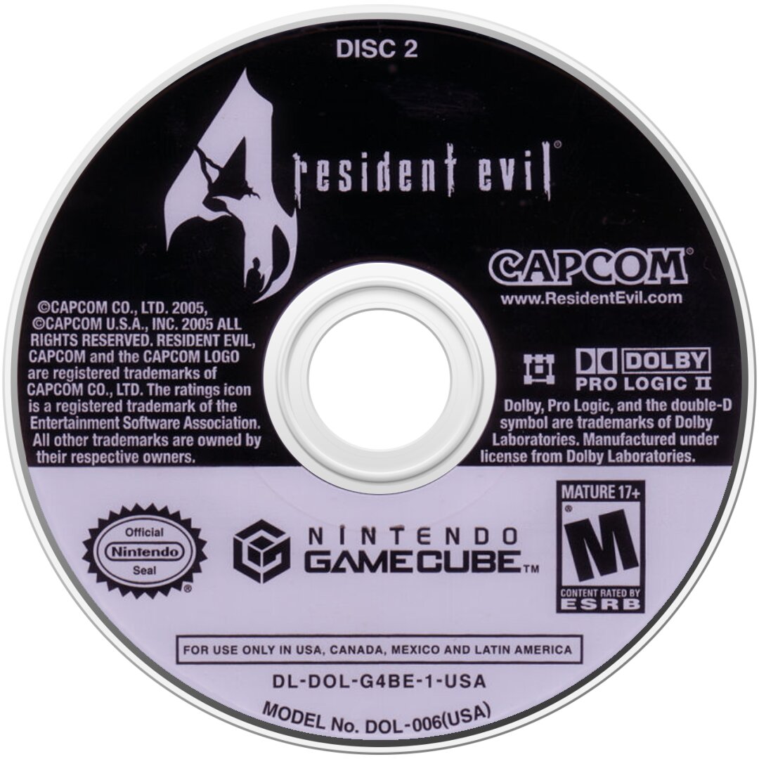 Resident Evil 4 [2 Discs] GameCube - Video Game - Used - CaveGamers - Image 4