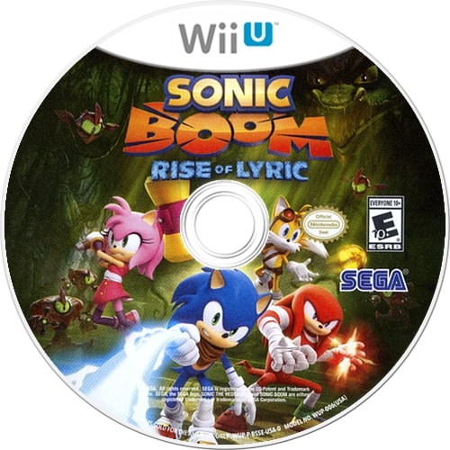 Sonic Boom: Rise of Lyric