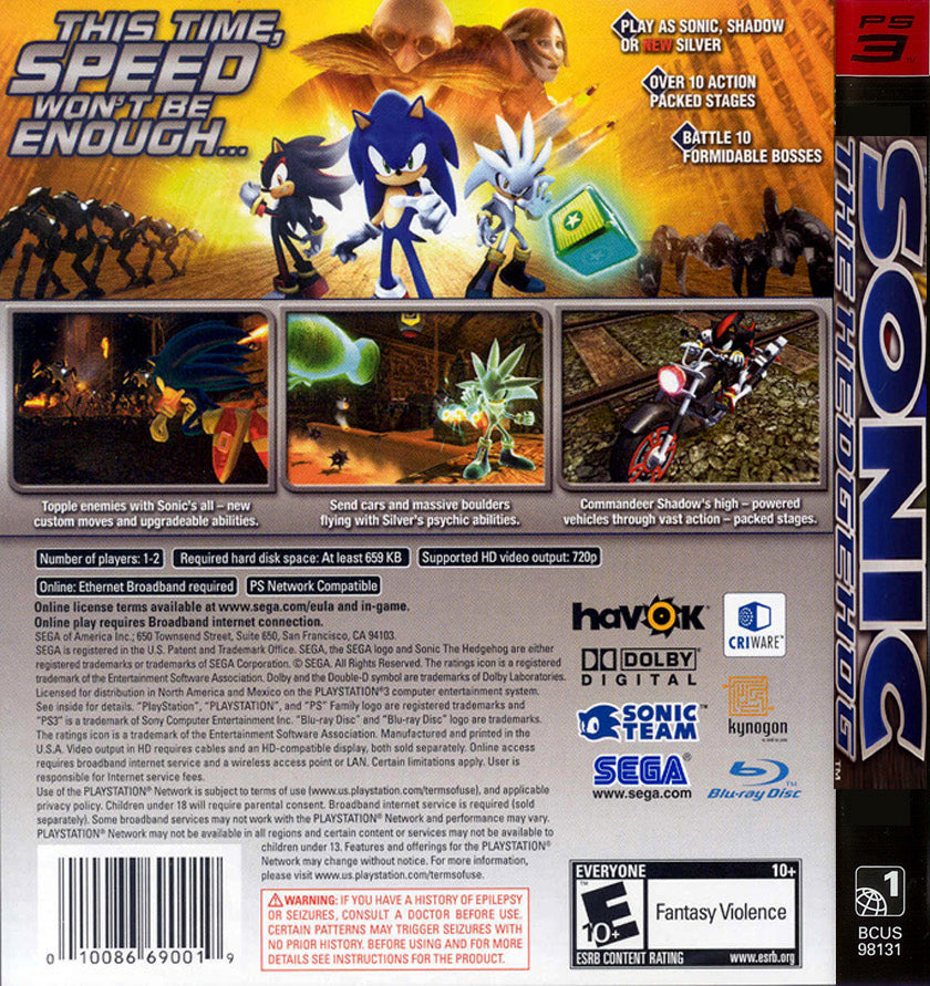 Sonic the Hedgehog