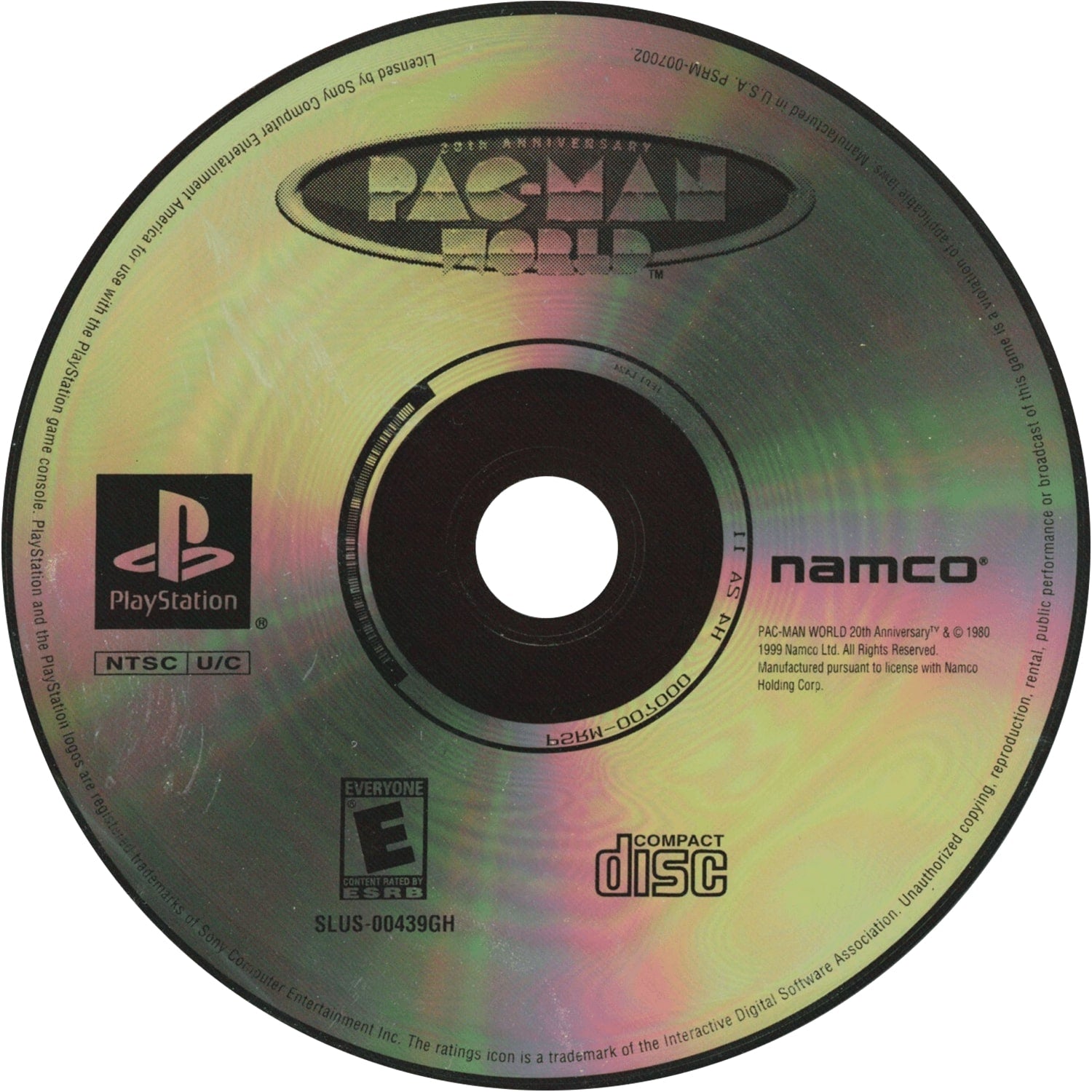 Pac-Man World Playstation - Video Game - Used - CaveGamers - Image 3
