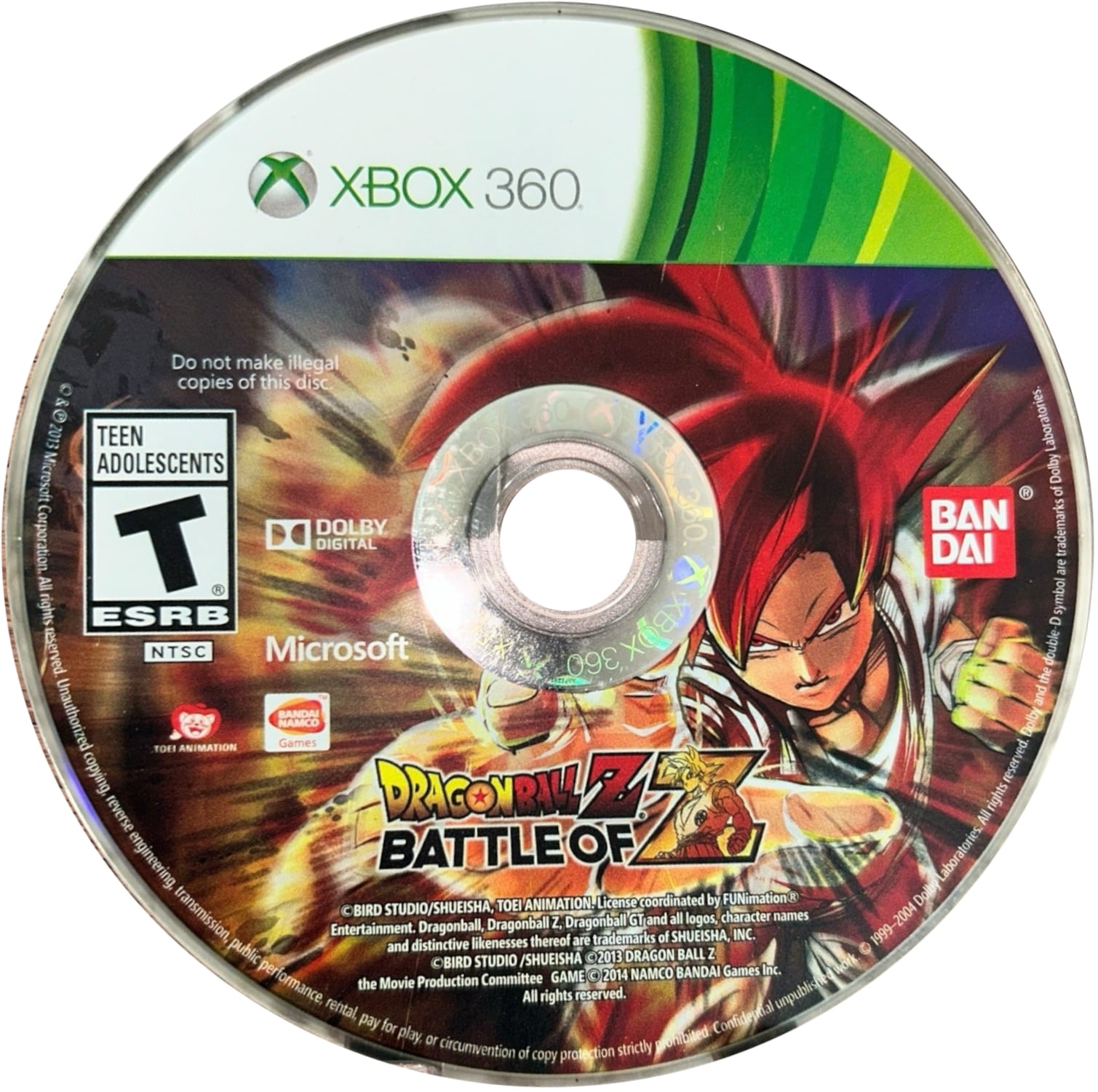 Dragon Ball Z: Battle of Z Xbox 360 - Video Game - Used - CaveGamers - Image 3