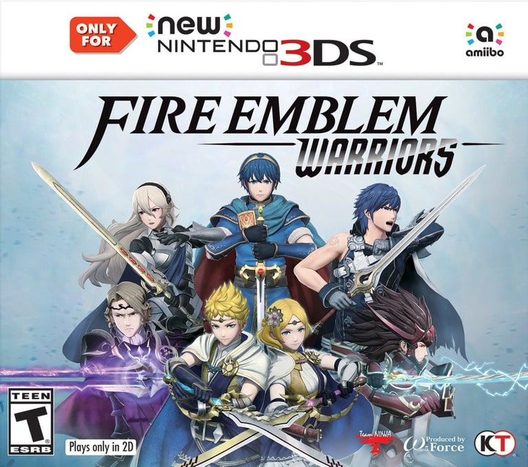 Fire Emblem Warriors 3DS - Video Game - Used - CaveGamers