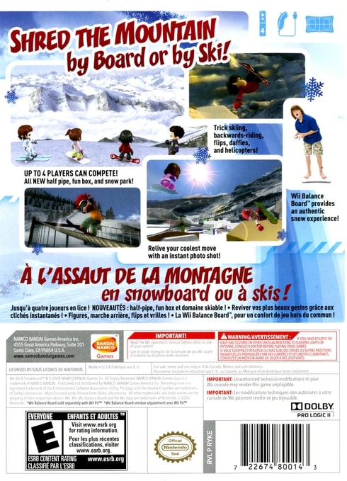 We Ski and Snowboard