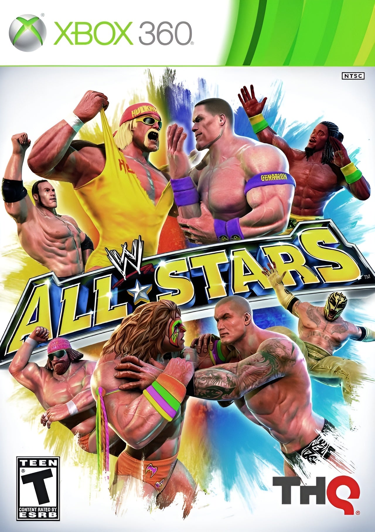 WWE All Stars Xbox 360 - Video Game - Used - CaveGamers