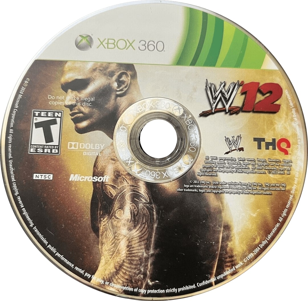 WWE '12