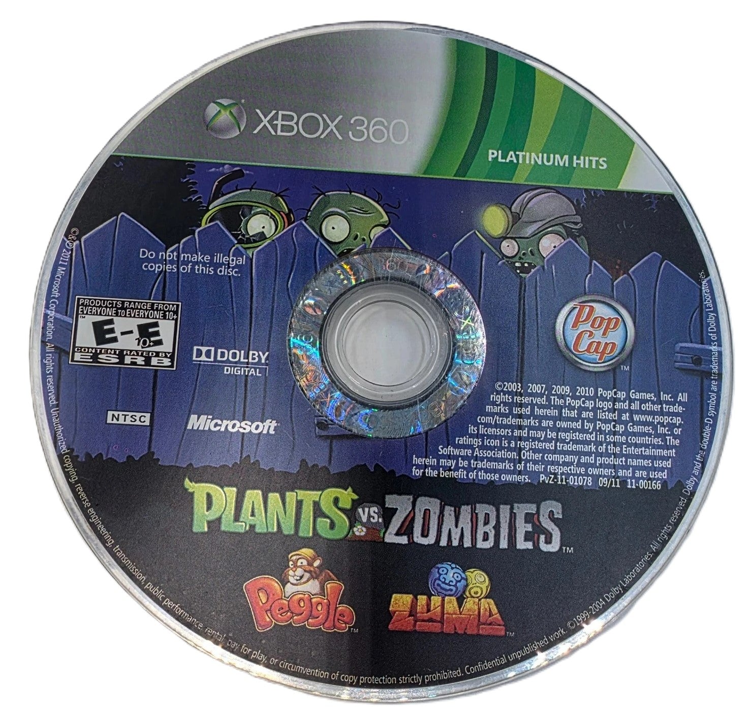 Plants Vs. Zombies