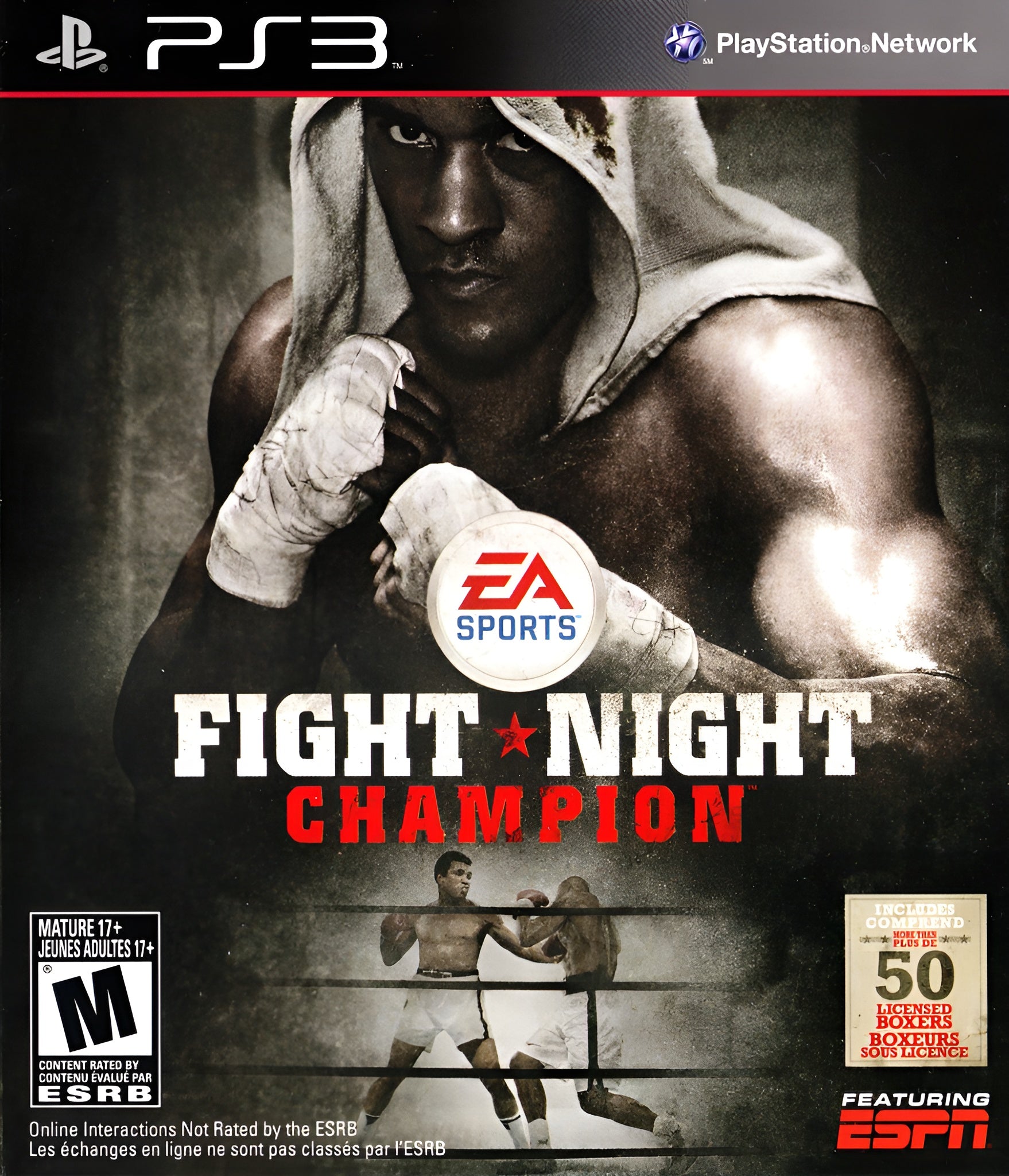 Fight Night Champion PS3 - Video Game - Used - CaveGamers