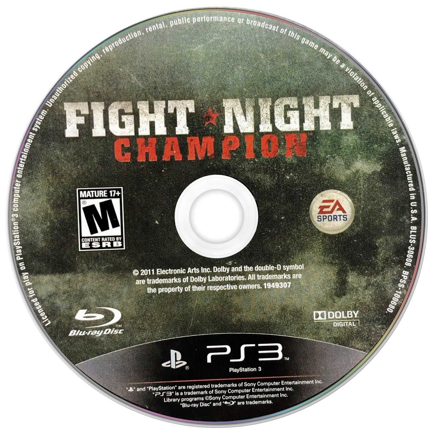 Fight Night Champion PS3 - Video Game - Used - CaveGamers - Image 3