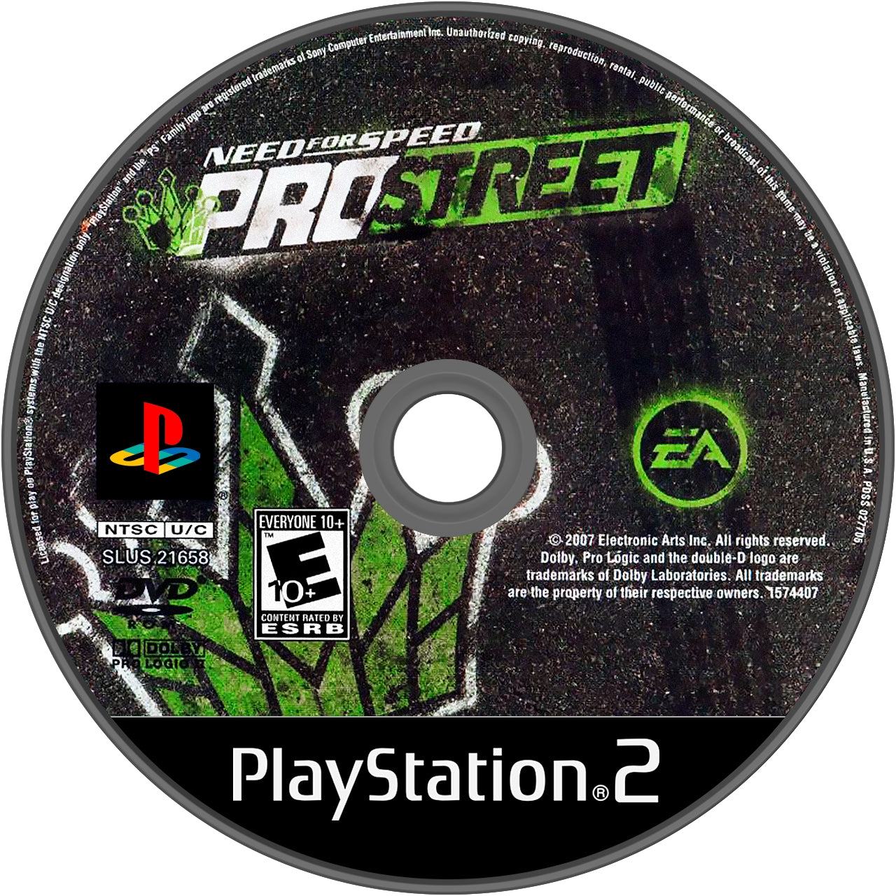 Need for Speed: Prostreet PS2 - Video Game - Used - CaveGamers - Image 3