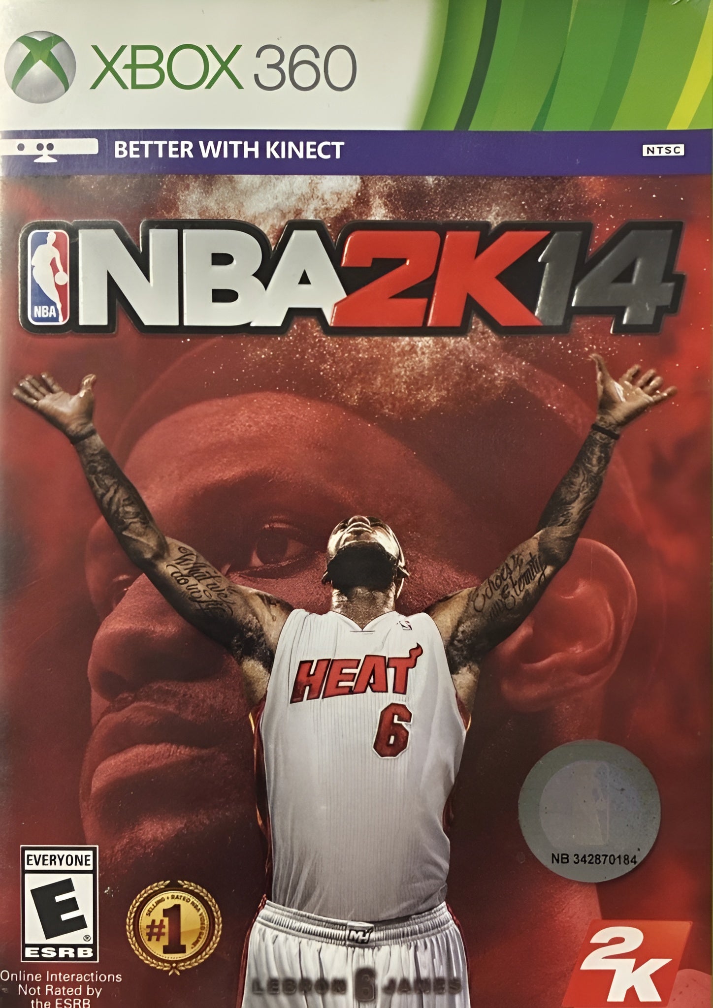 NBA 2K14 Xbox 360 - Video Game - Used - CaveGamers