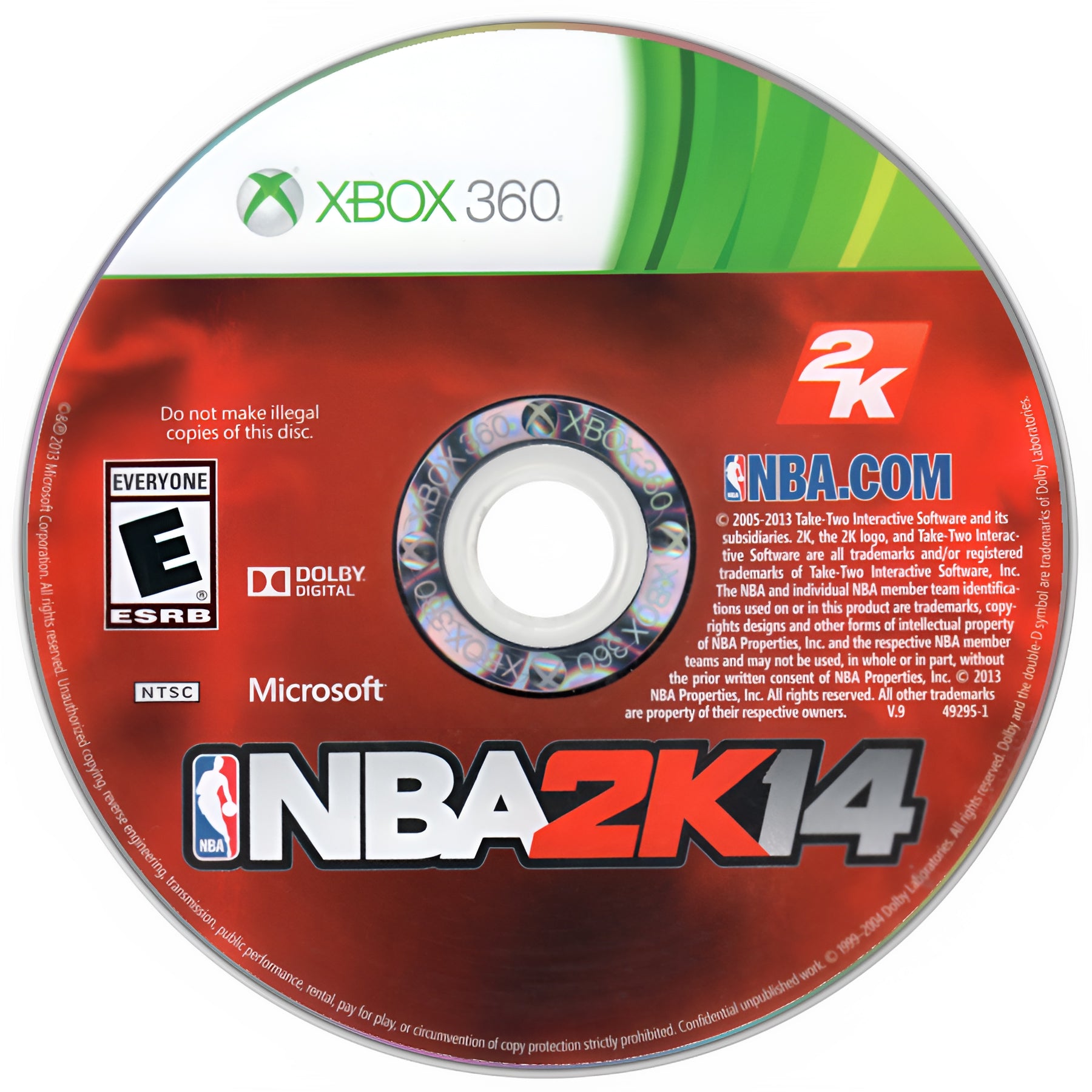 NBA 2K14 Xbox 360 - Video Game - Used - CaveGamers - Image 3