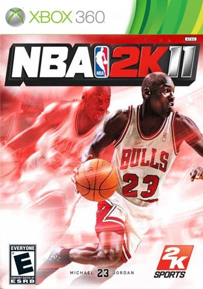 NBA 2K11 Xbox 360 - Video Game - Used - CaveGamers