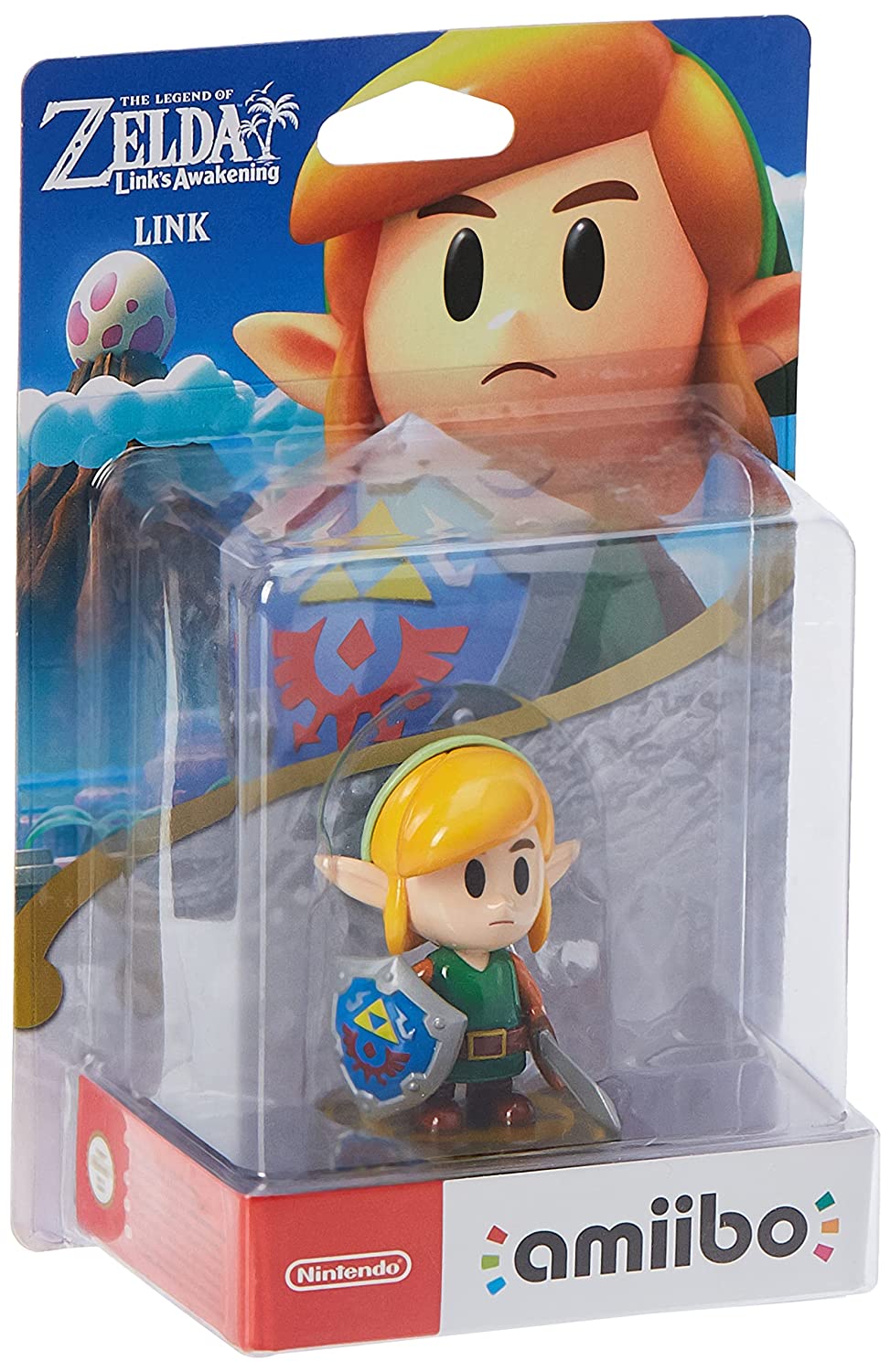 amiibo The Legend of Zelda: Link's Awakening Link [Europe] Amiibos - Video Game Accessory - New - CaveGamers