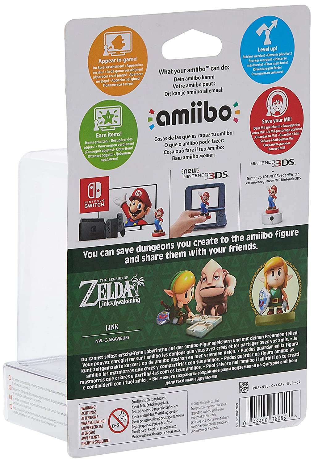 amiibo The Legend of Zelda: Link's Awakening Link [Europe] Amiibos - Video Game Accessory - New - CaveGamers - Image 2