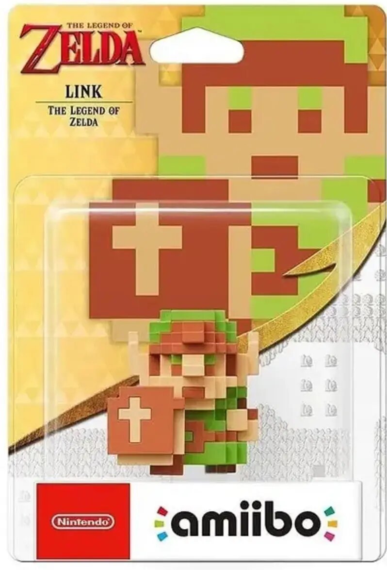 amiibo The Legend of Zelda 8-Bit Link [Europe] Amiibos - Video Game Accessory - New - CaveGamers