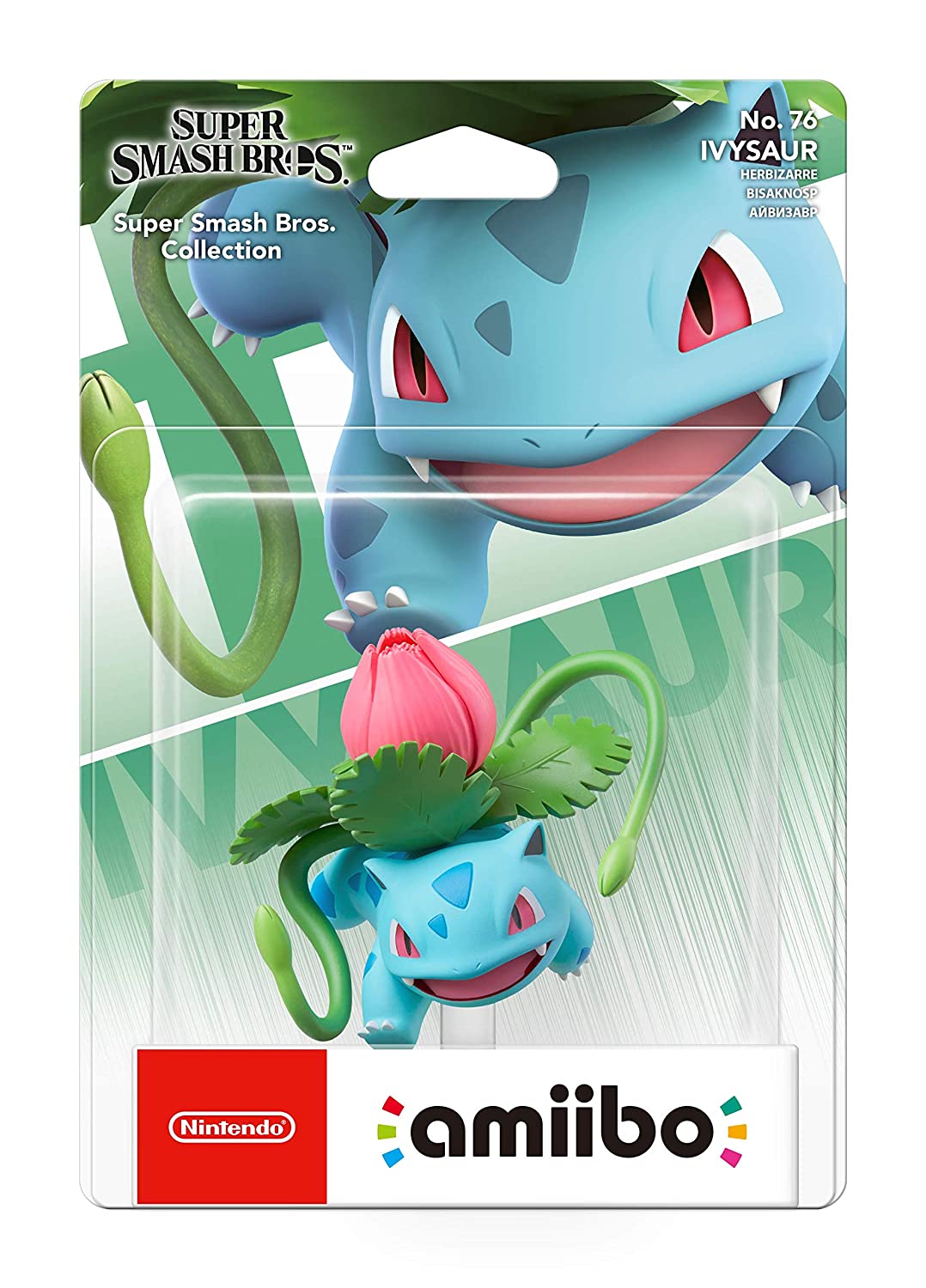 amiibo Super Smash Bros. Ivysaur [Europe] Amiibos - Video Game Accessory - New - CaveGamers