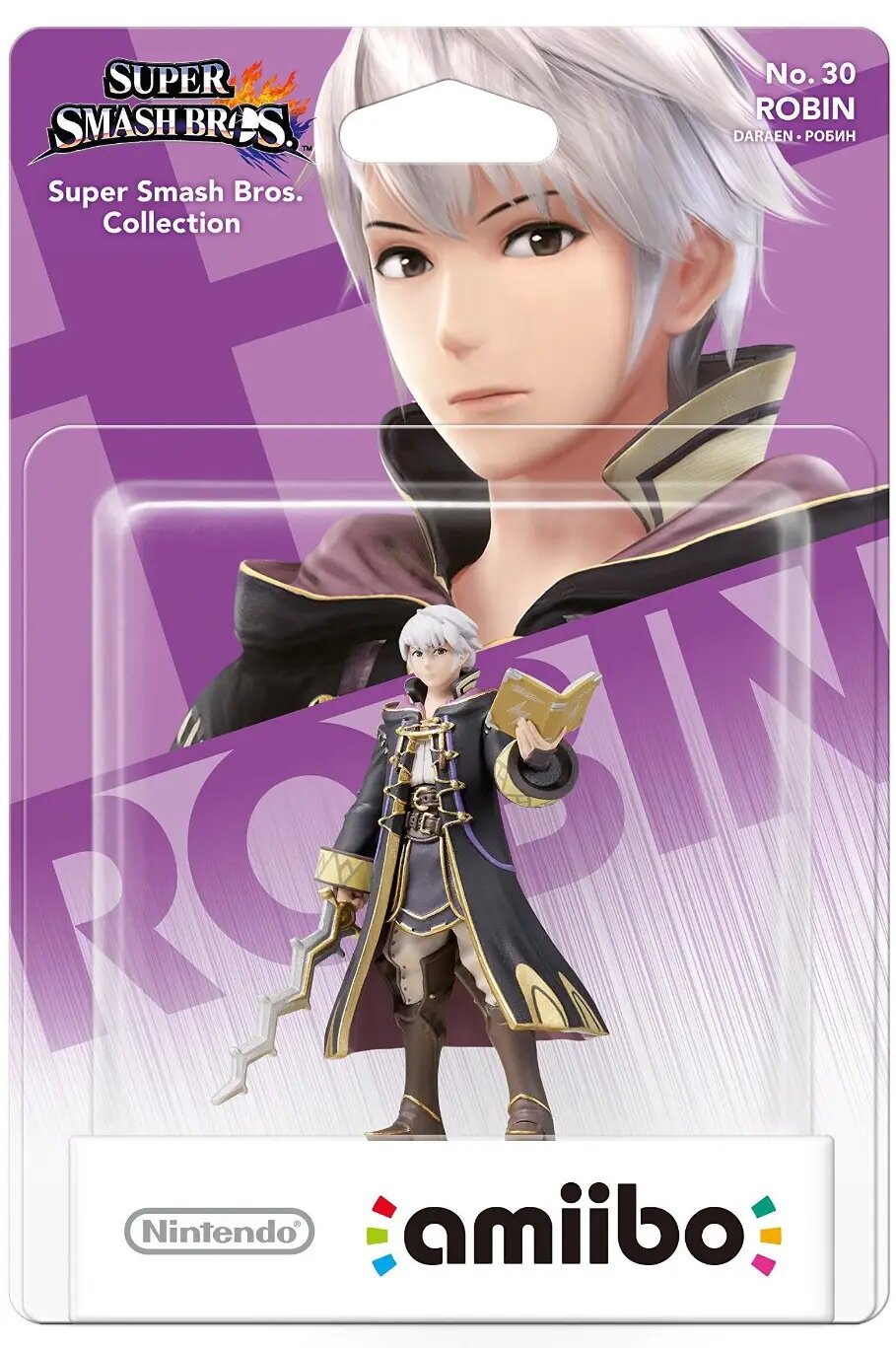 amiibo Super Smash Bros. Robin [Europe] Amiibos - Video Game Accessory - New - CaveGamers