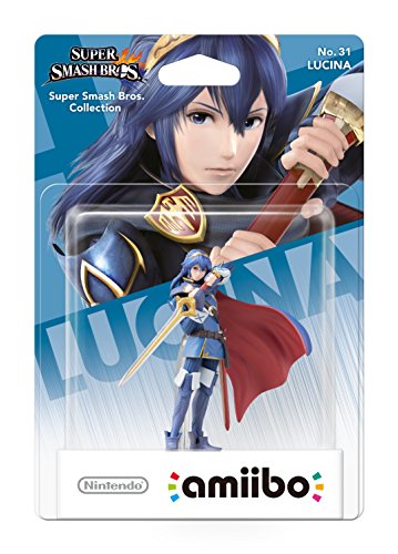 amiibo Super Smash Bros. Lucina [Europe] Amiibos - Video Game Accessory - New - CaveGamers