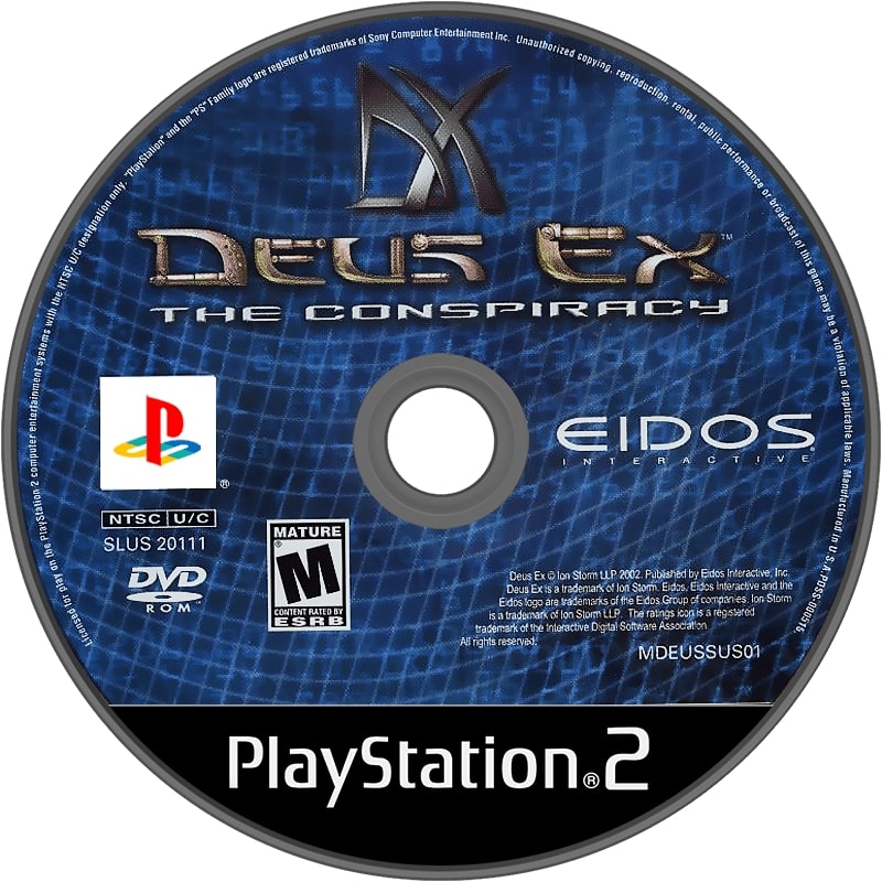 Deus Ex: The Conspiracy