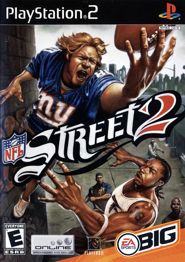NFL Street 2 PS2 - Video Game - Used - CaveGamers
