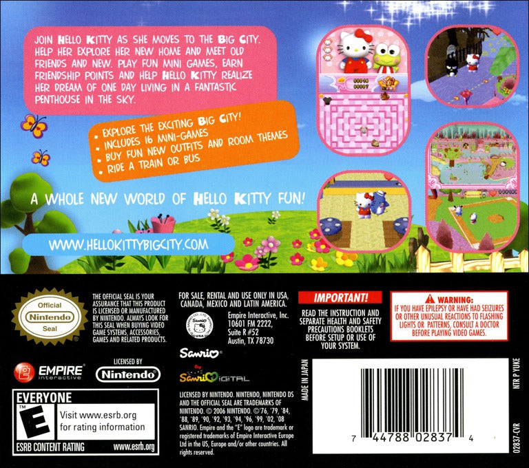 Hello Kitty: Big City Dreams