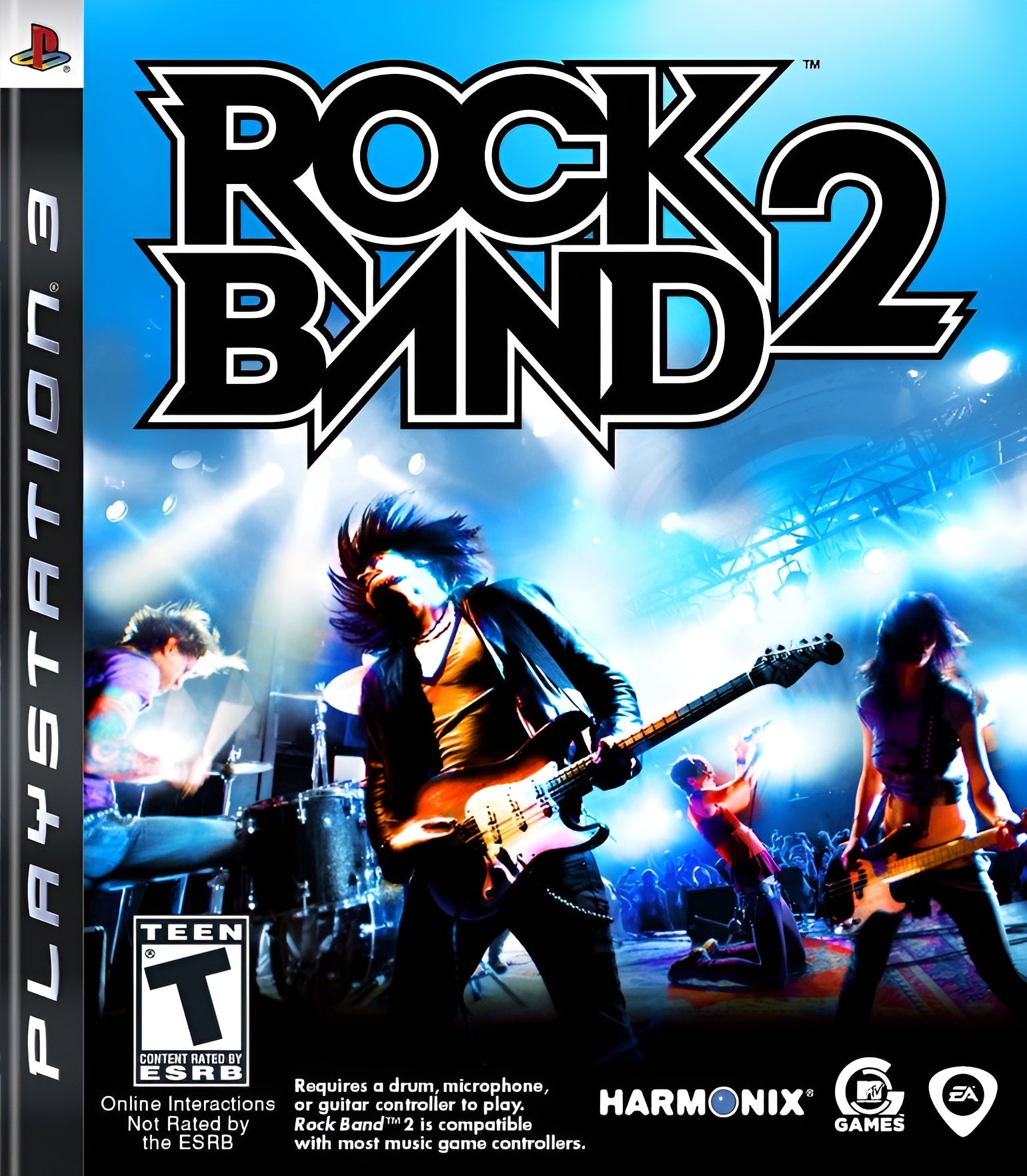 Rock Band 2 PS3 - Video Game - Used - CaveGamers