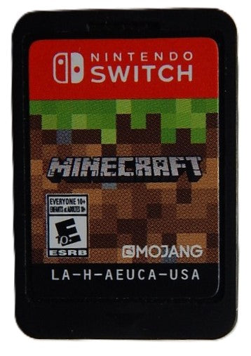 Minecraft Switch - Video Game - Used - CaveGamers - Image 3