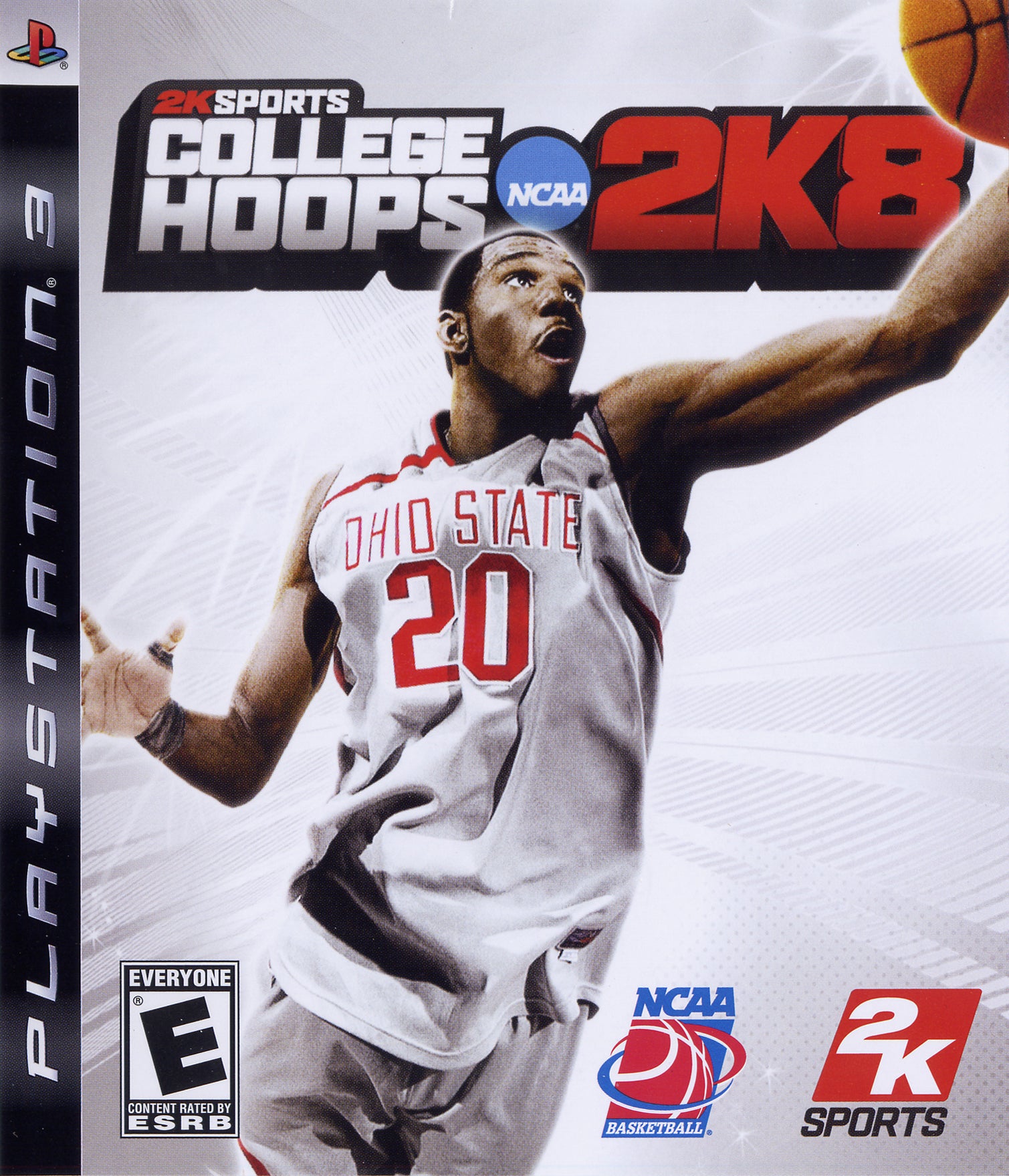 College Hoops 2K8 PS3 - Video Game - Used - CaveGamers