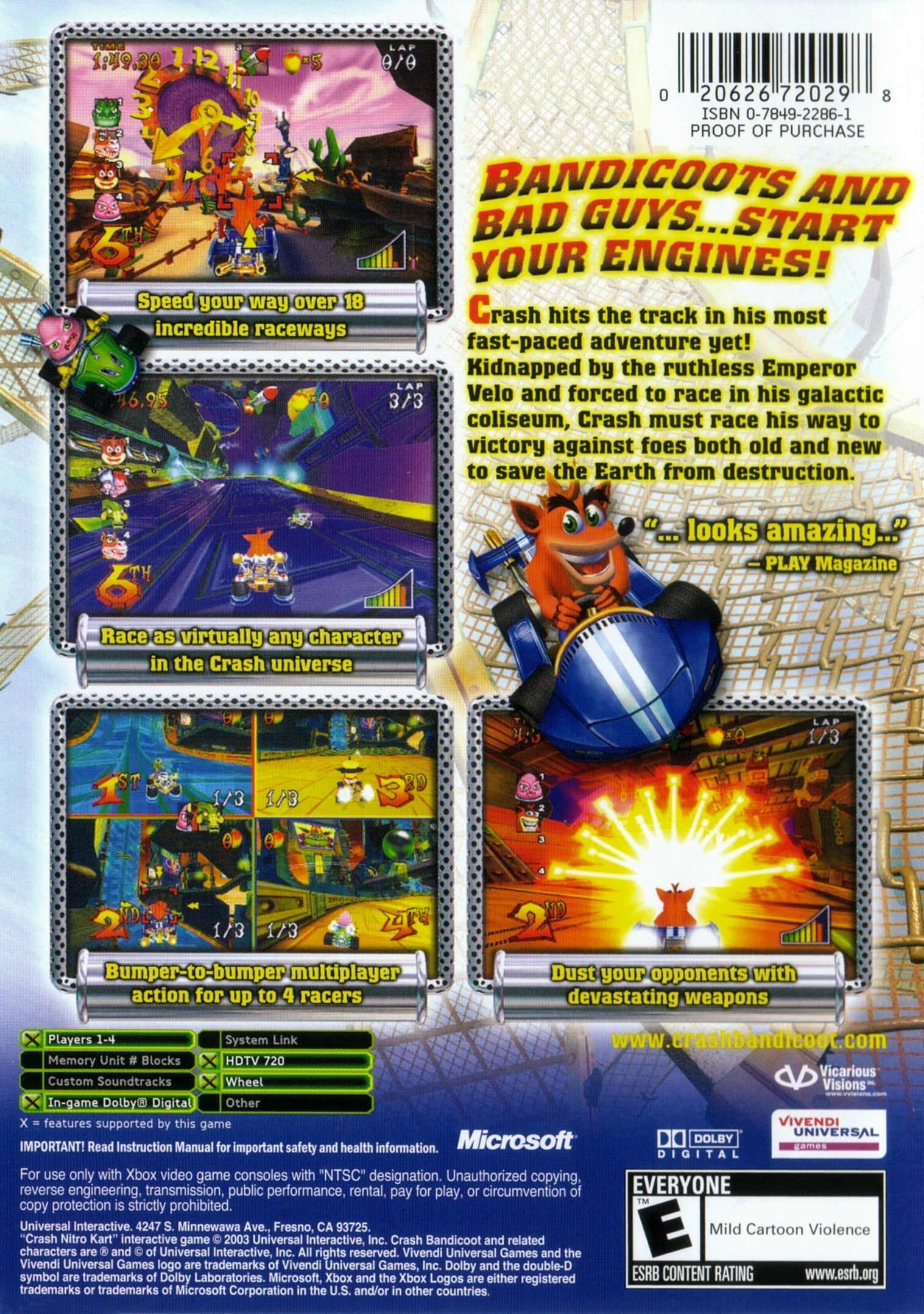 Crash Nitro Kart