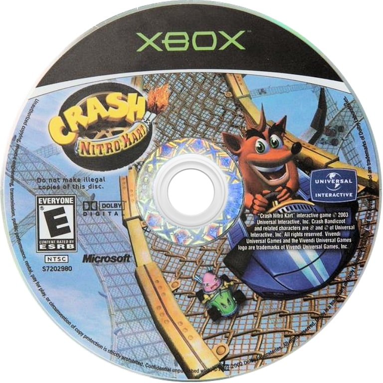 Crash Nitro Kart Xbox - Video Game - Used - CaveGamers - Image 3