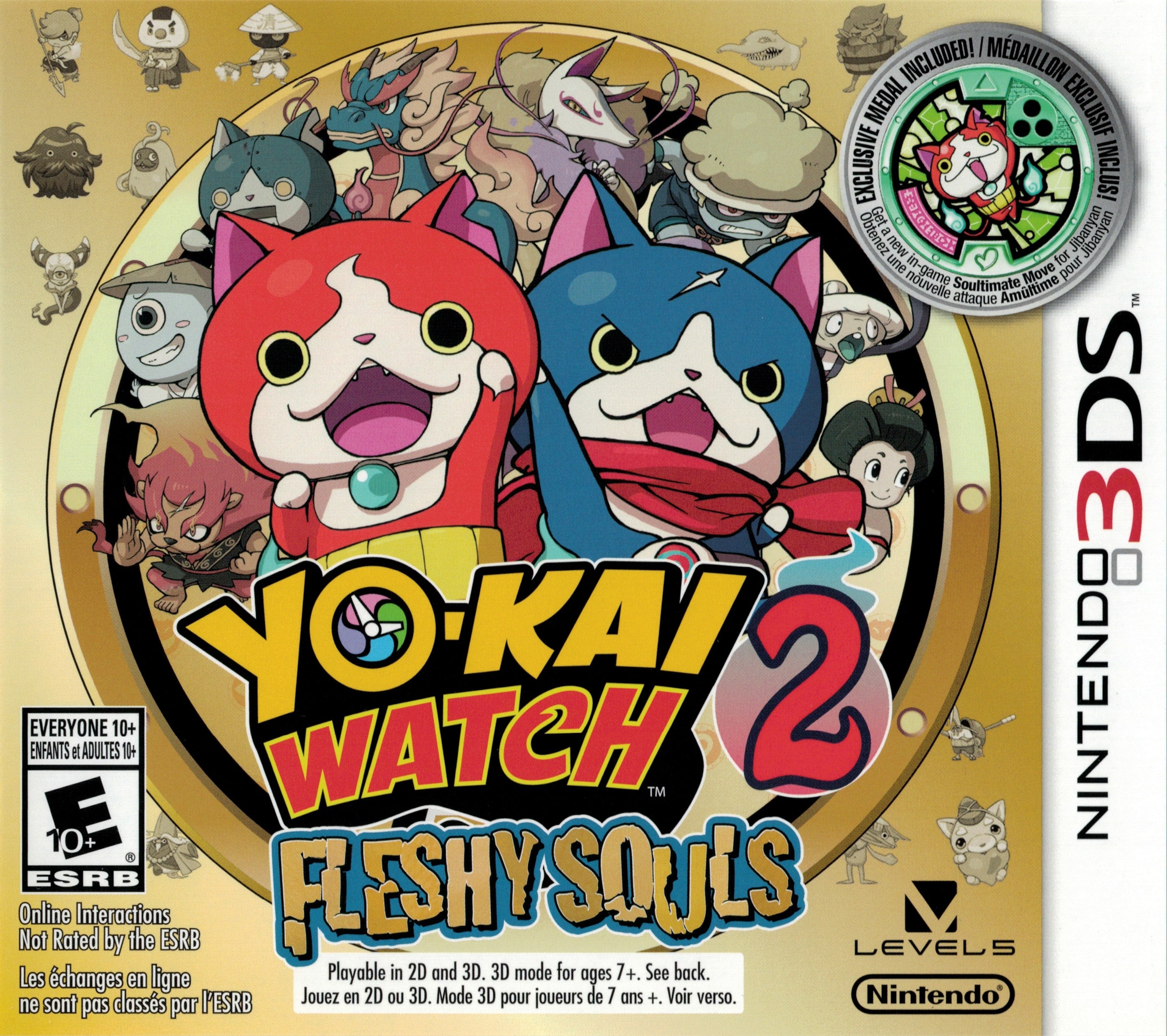 YO-KAI WATCH 2: Fleshy Souls